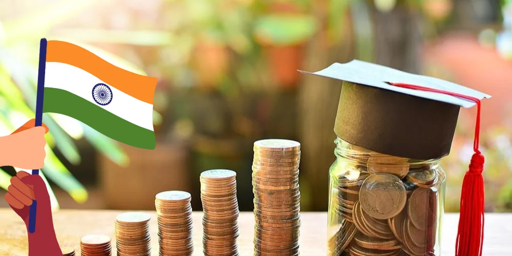 Total Cost to Study in India from Nepal
