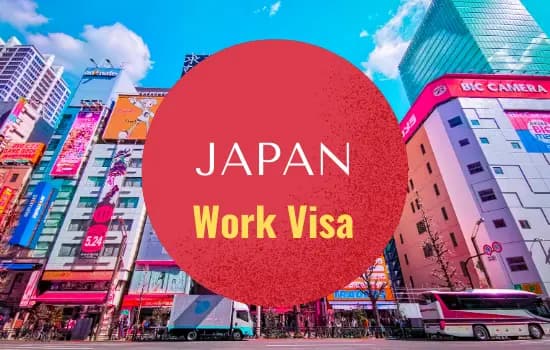 Total Cost Required to Apply for Japan Working Visa