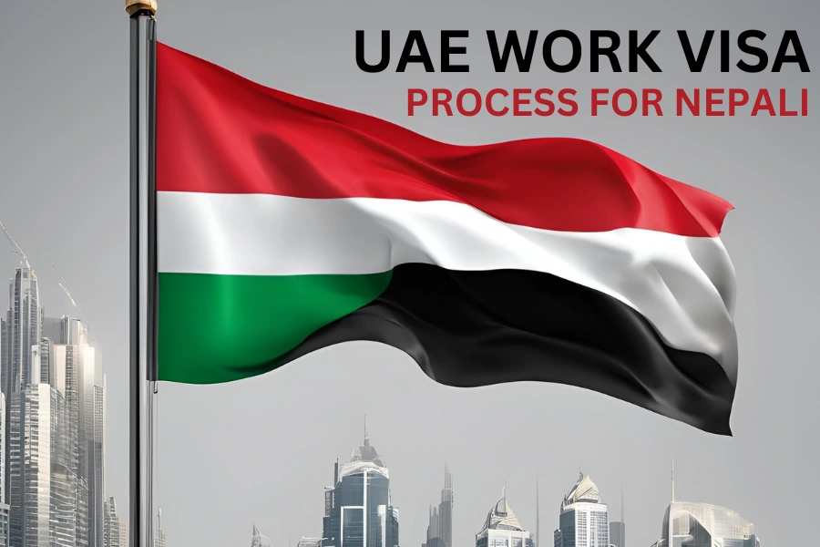 UAE Work Visa From Nepal: Complete Guide Process and Cost 2025 image