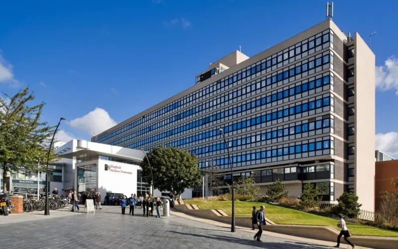 Sheffield Hallam University Sheffield Hallam University